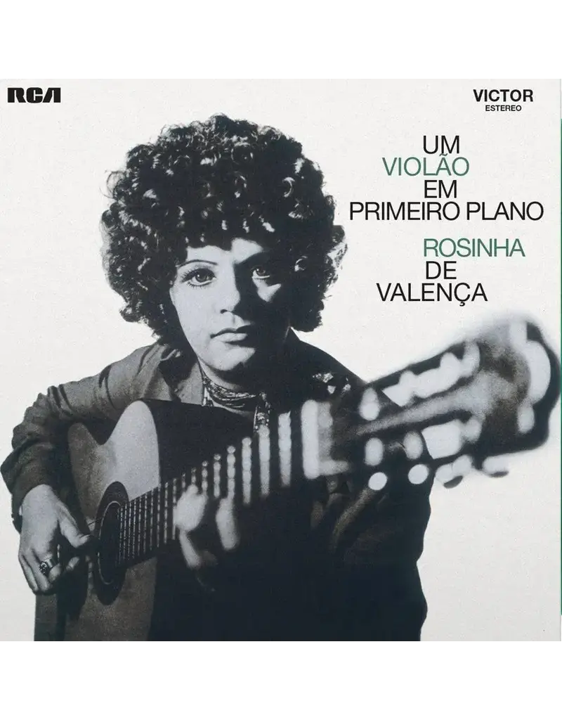 (LP) Rosinha De Valenca - Um Violao Em Primeiro Plano (C. 1971)