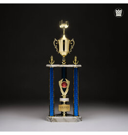 Big Crown (LP) El Michels Affair - 24 Hr Sports (Exclusive Translucent Red Vinyl)