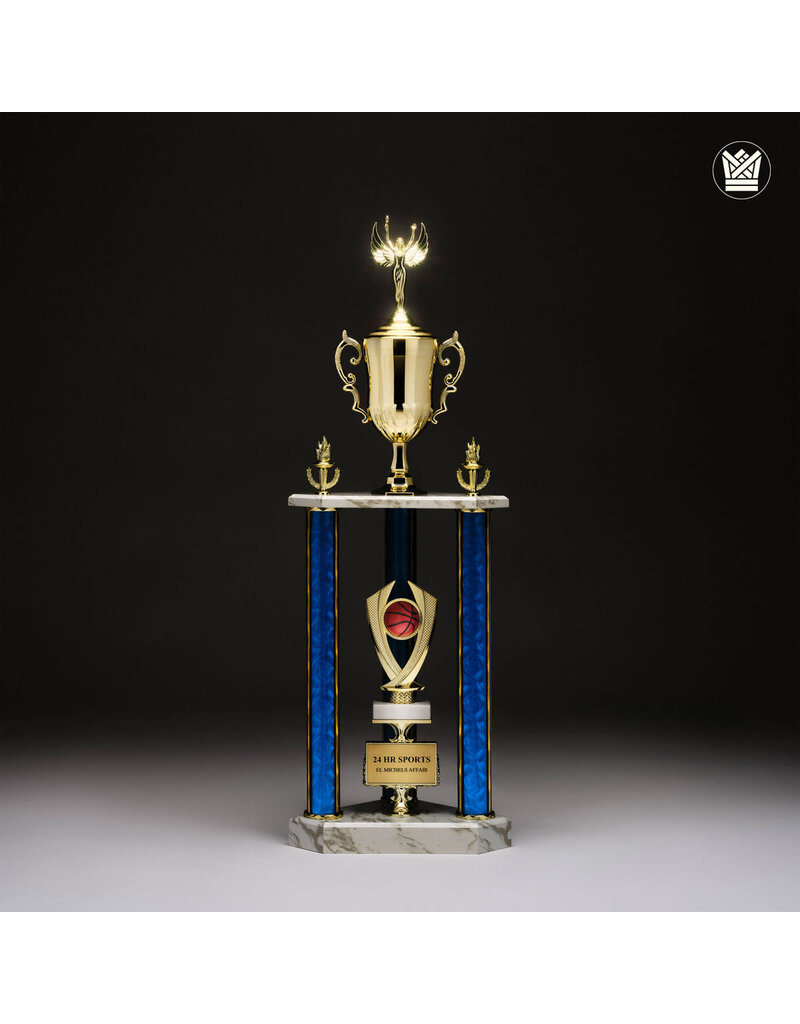 Big Crown (LP) El Michels Affair - 24 Hr Sports (Exclusive Translucent Red Vinyl)