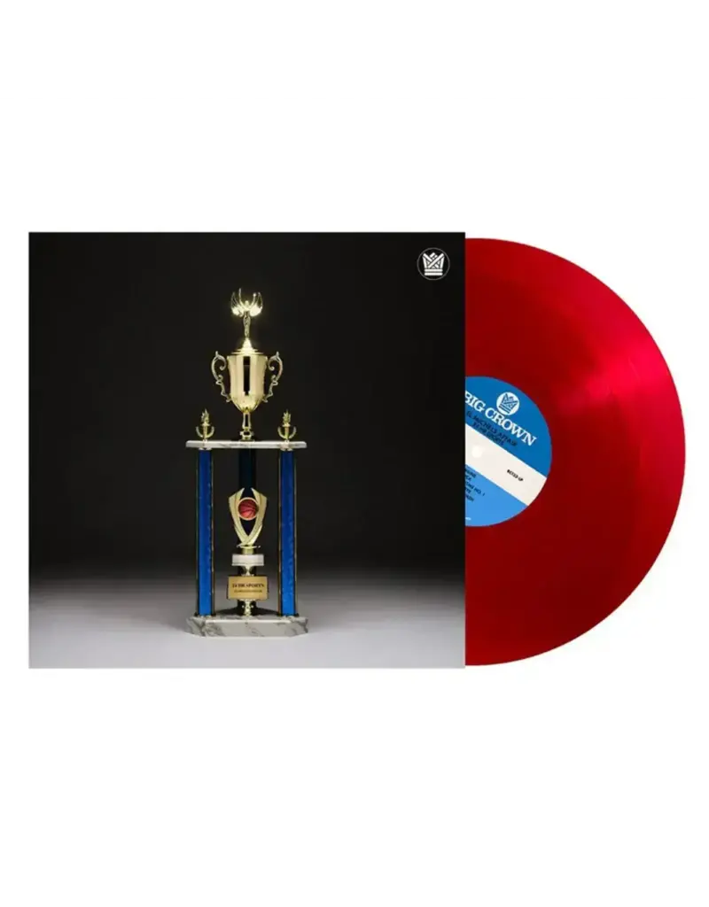 Big Crown (LP) El Michels Affair - 24 Hr Sports (Exclusive Translucent Red Vinyl)