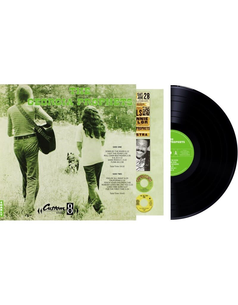 (LP) Georgia Prophets - Fever (C. 1971)