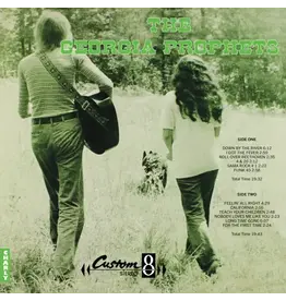 (CD) Georgia Prophets - Fever (3 Bonus Tracks) (C.1971)