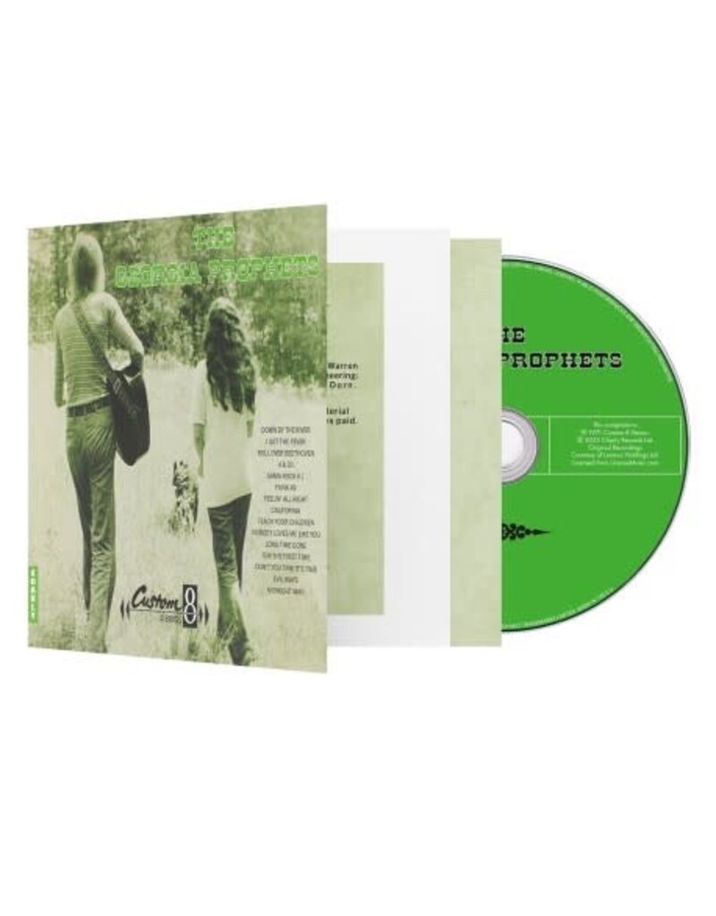 (CD) Georgia Prophets - Fever (3 Bonus Tracks) (C.1971)