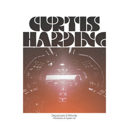 (LP) Curtis Harding - Departures & Arrivals: The Adventures Of Captain Curt (Indie Exclusive Orange Vinyl)