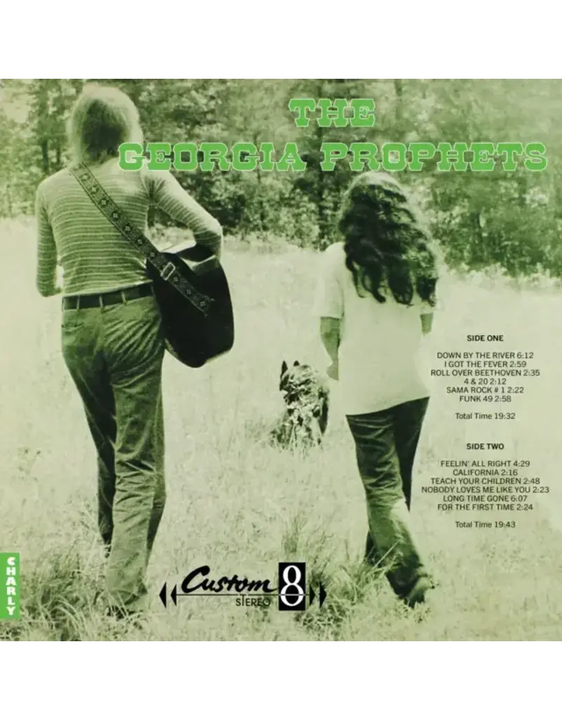 (LP) Georgia Prophets - Fever (C. 1971)