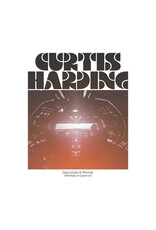 (LP) Curtis Harding - Departures & Arrivals: The Adventures Of Captain Curt (Indie Exclusive Orange Vinyl)