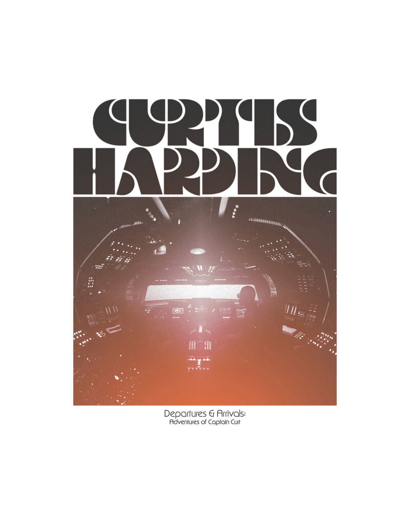 (CD) Curtis Harding - Departures & Arrivals: The Adventures Of Captain Curt