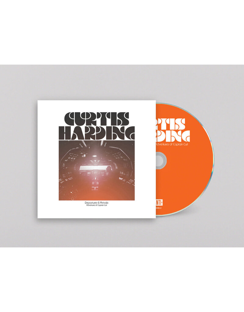 (CD) Curtis Harding - Departures & Arrivals: The Adventures Of Captain Curt
