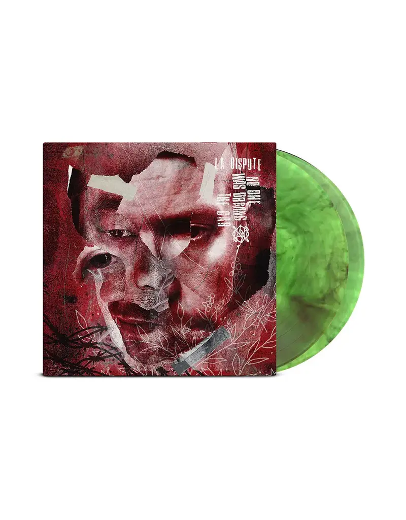 (LP) La Dispute - No One Was Driving The Car (Indie Exclusive Green Smoke Coloured) (2LP)