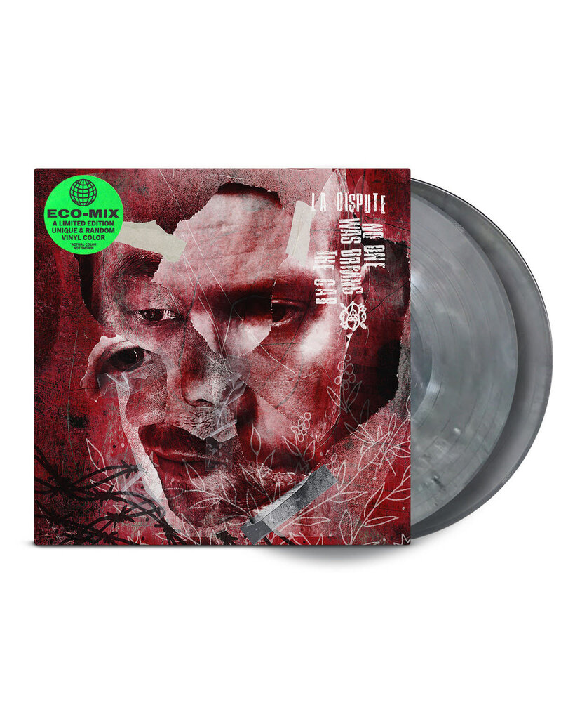 (LP) La Dispute - No One Was Driving The Car (Ecomix Vinyl) (2LP)