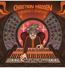 (LP) Christian Madden (Oasis)  & The Enemy Chorus - Shinbone's Revenge (Orange Vinyl)