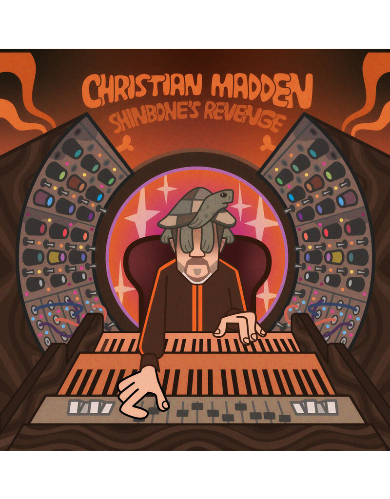 (LP) Christian Madden (Oasis)  & The Enemy Chorus - Shinbone's Revenge (Orange Vinyl)