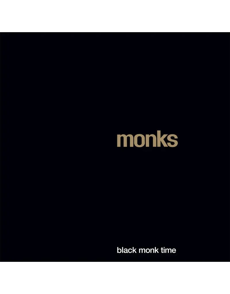(LP) Monks - Black Monk Time (180g)