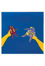 Father Daughter (LP) Pickle Darling - Battlebots (Shockwave Swirl Coloured Vinyl)