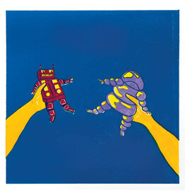 Father Daughter (LP) Pickle Darling - Battlebots (Shockwave Swirl Coloured Vinyl)
