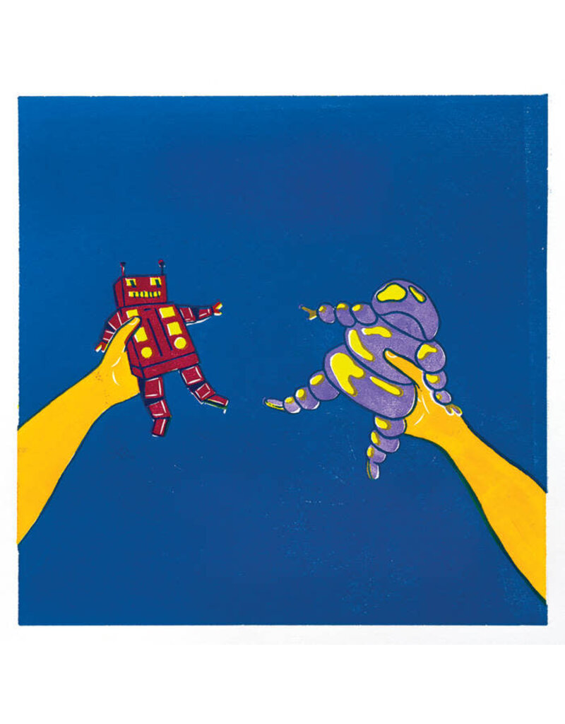 Father Daughter (LP) Pickle Darling - Battlebots (Shockwave Swirl Coloured Vinyl)