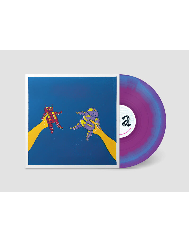 Father Daughter (LP) Pickle Darling - Battlebots (Shockwave Swirl Coloured Vinyl)