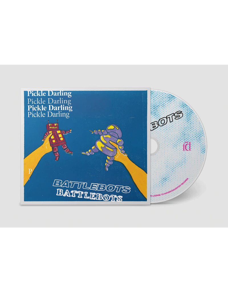Father Daughter (CD) Pickle Darling - Battlebots