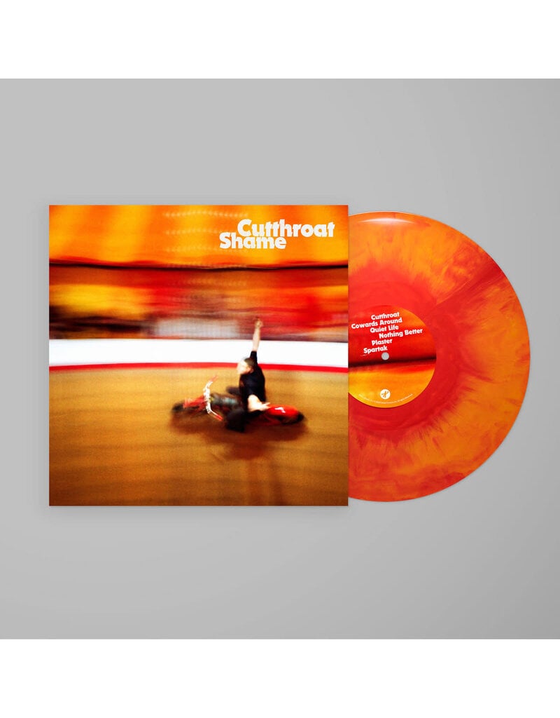 (LP) Shame - Cutthroat (Indie Exclusive Hot Shots Coloured Vinyl)