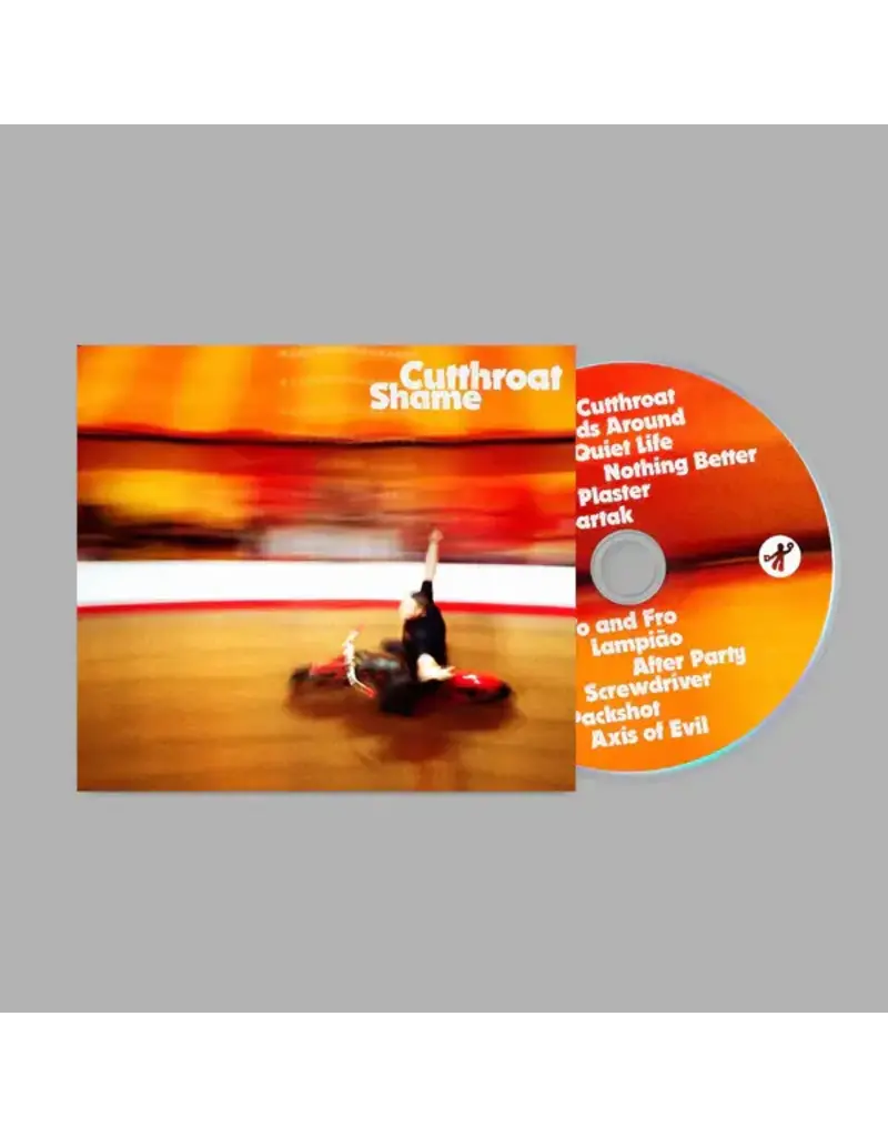 (CD) Shame - Cutthroat