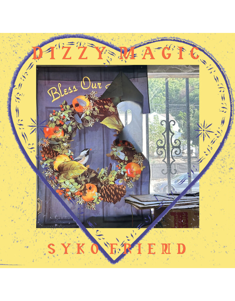(LP) Syko Friend - Dizzy Magic