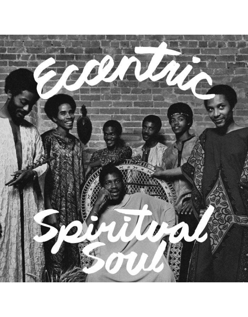 (LP) V/A - Eccentric Spiritual Soul (Opaque Turquoise Vinyl)