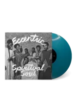 (LP) V/A - Eccentric Spiritual Soul (Opaque Turquoise Vinyl)
