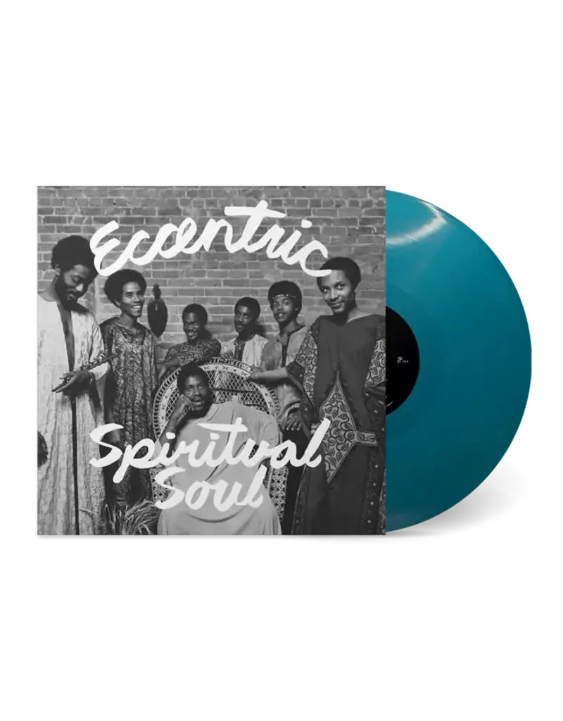 (LP) V/A - Eccentric Spiritual Soul (Opaque Turquoise Vinyl)