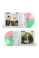 NETTWERK (LP) Vacations - Days/Vibes (180g Half Mint & Half Pink Vinyl)
