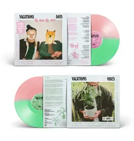 NETTWERK (LP) Vacations - Days/Vibes (180g Half Mint & Half Pink Vinyl)