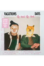 NETTWERK (LP) Vacations - Days/Vibes (180g Half Mint & Half Pink Vinyl)