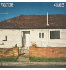 NETTWERK (LP) Vacations - Changes (180g Blue Vinyl)