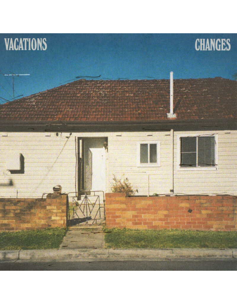 NETTWERK (LP) Vacations - Changes (180g Blue Vinyl)