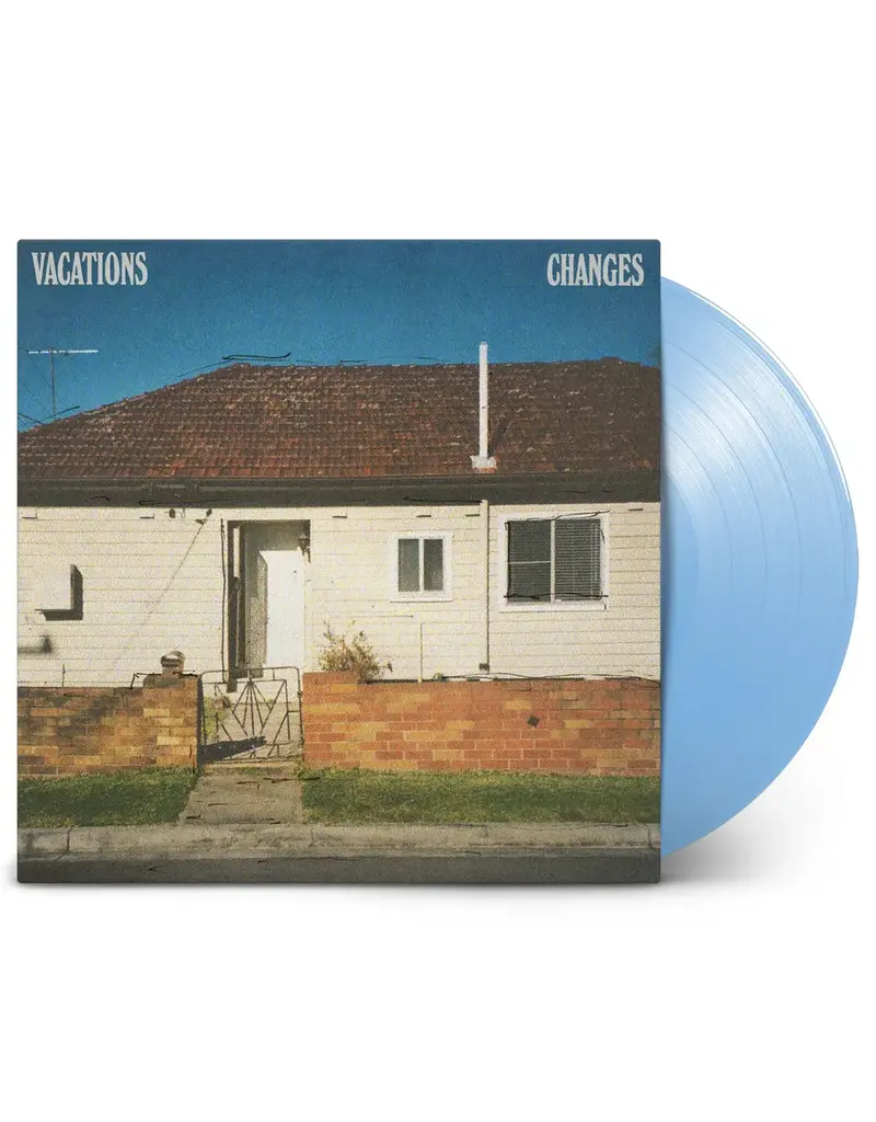 NETTWERK (LP) Vacations - Changes (180g Blue Vinyl)