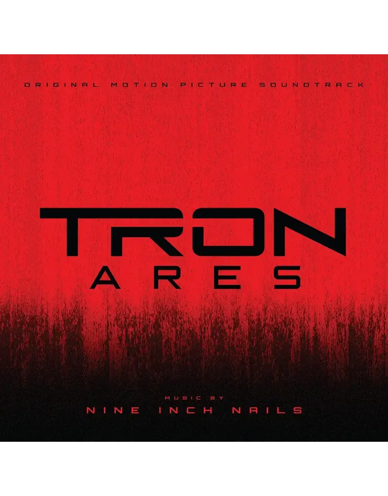 (LP) Nine Inch Nails - Tron: Ares (Original Motion Picture Soundtrack) (Standard Black Vinyl) [2LP]