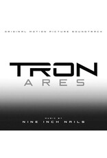 (LP) Nine Inch Nails - Tron: Ares (Original Motion Picture Soundtrack) (Excluisve White Vinyl + Cover) [2LP]