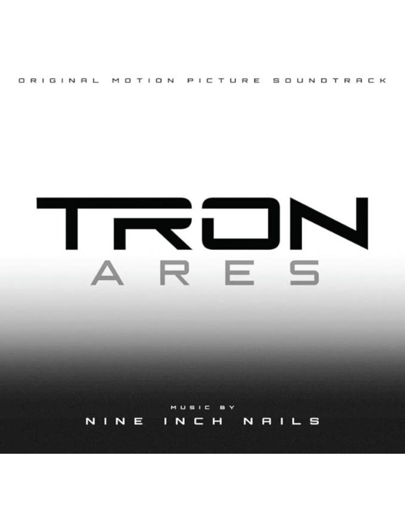 (LP) Nine Inch Nails - Tron: Ares (Original Motion Picture Soundtrack) (Excluisve White Vinyl + Cover) [2LP]
