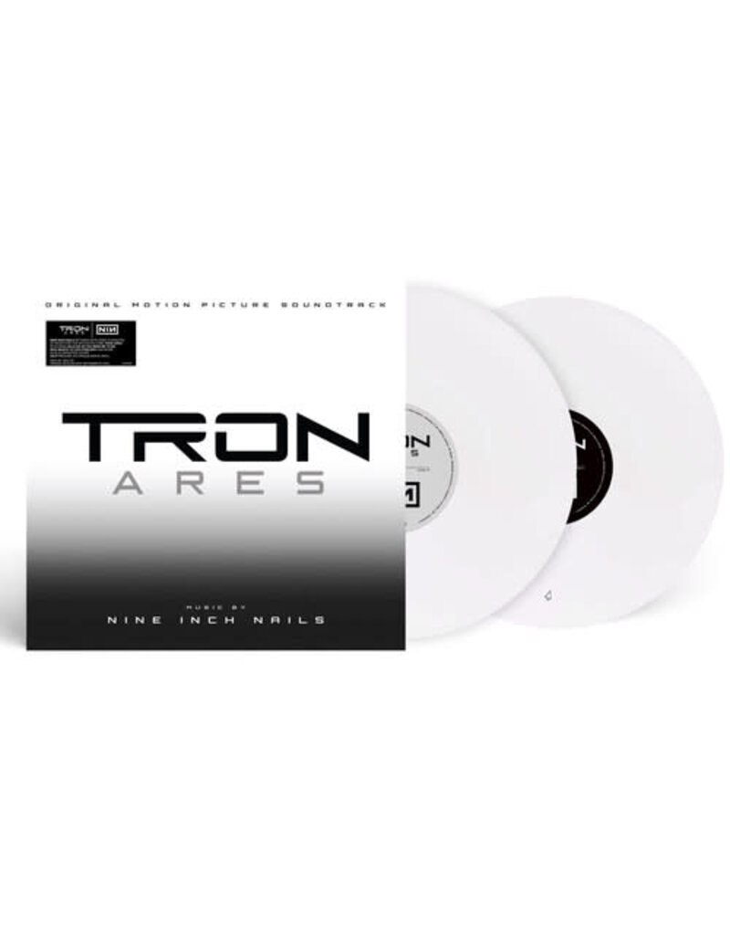(LP) Nine Inch Nails - Tron: Ares (Original Motion Picture Soundtrack) (Excluisve White Vinyl + Cover) [2LP]