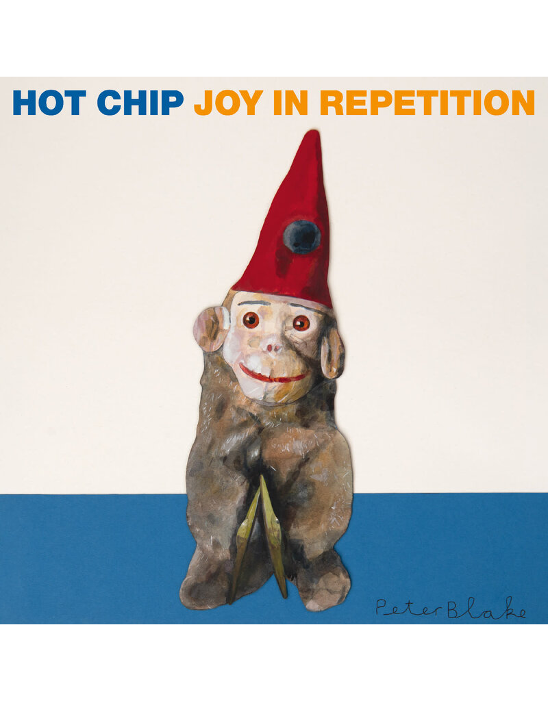 (CD) Hot Chip - Joy In Repetition