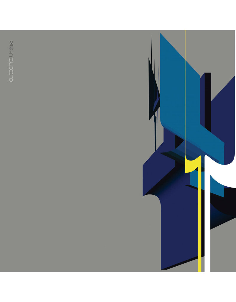 (LP) Autechre - Untilted (2025 Reissue) (2LP)