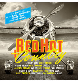 Red Hot Organization (LP) Various Artists - Red Hot Organization: Red Hot & Country