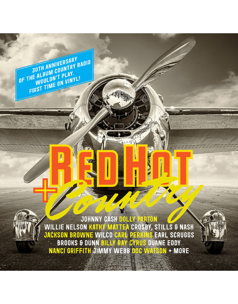 Red Hot Organization (LP) Various Artists - Red Hot Organization: Red Hot & Country