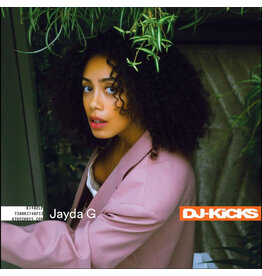 !K7 (LP) Jayda G - DJ-Kicks: Jayda G (Gold Vinyl) (2LP)