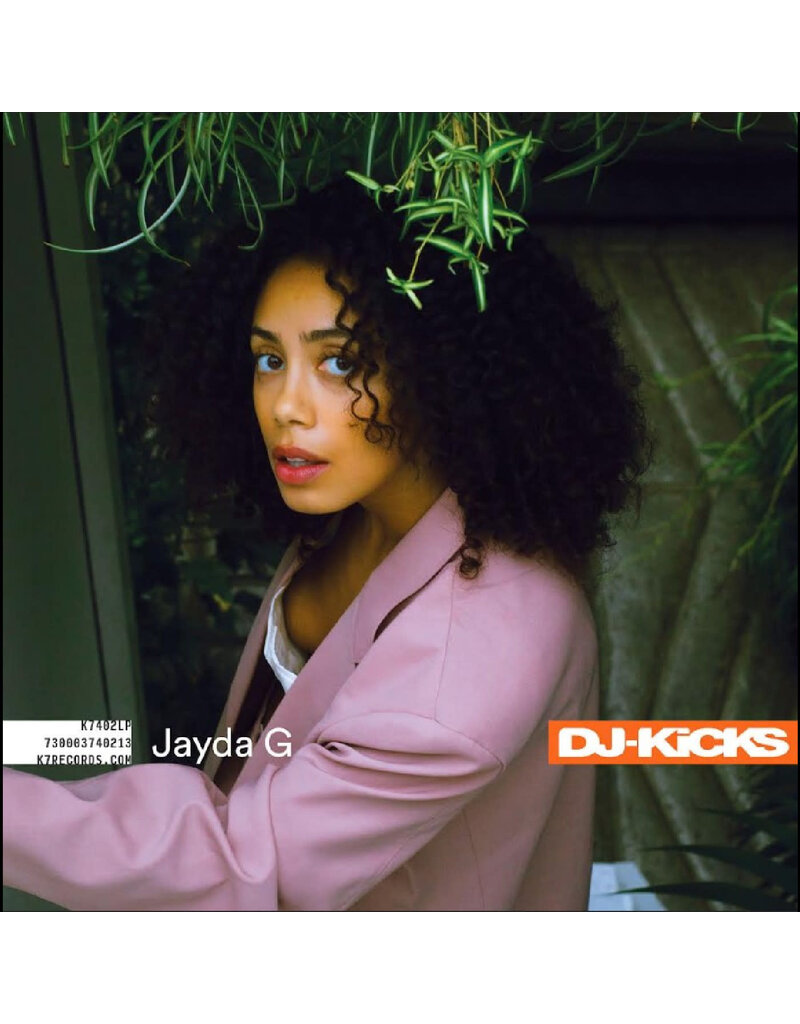 !K7 (LP) Jayda G - DJ-Kicks: Jayda G (Gold Vinyl) (2LP)