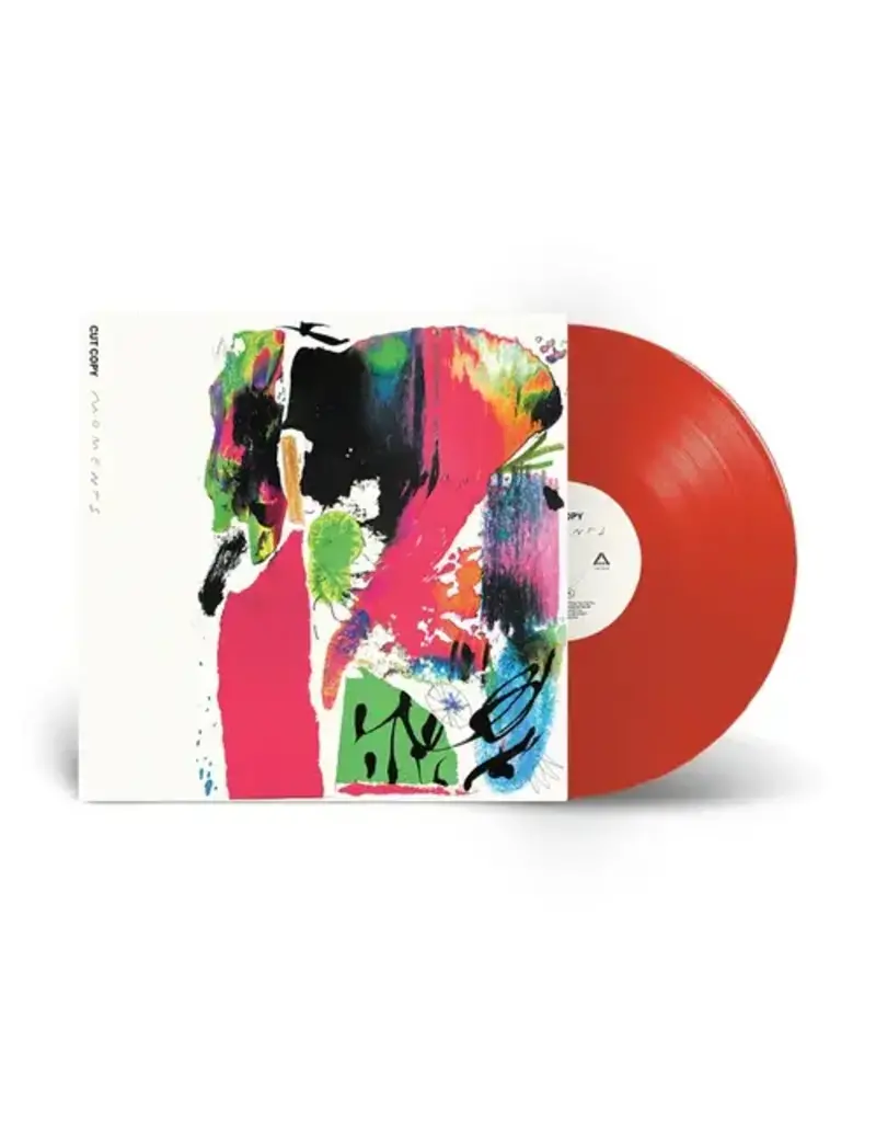 (LP) Cut Copy - Moments (Apple Red Opaque Vinyl)