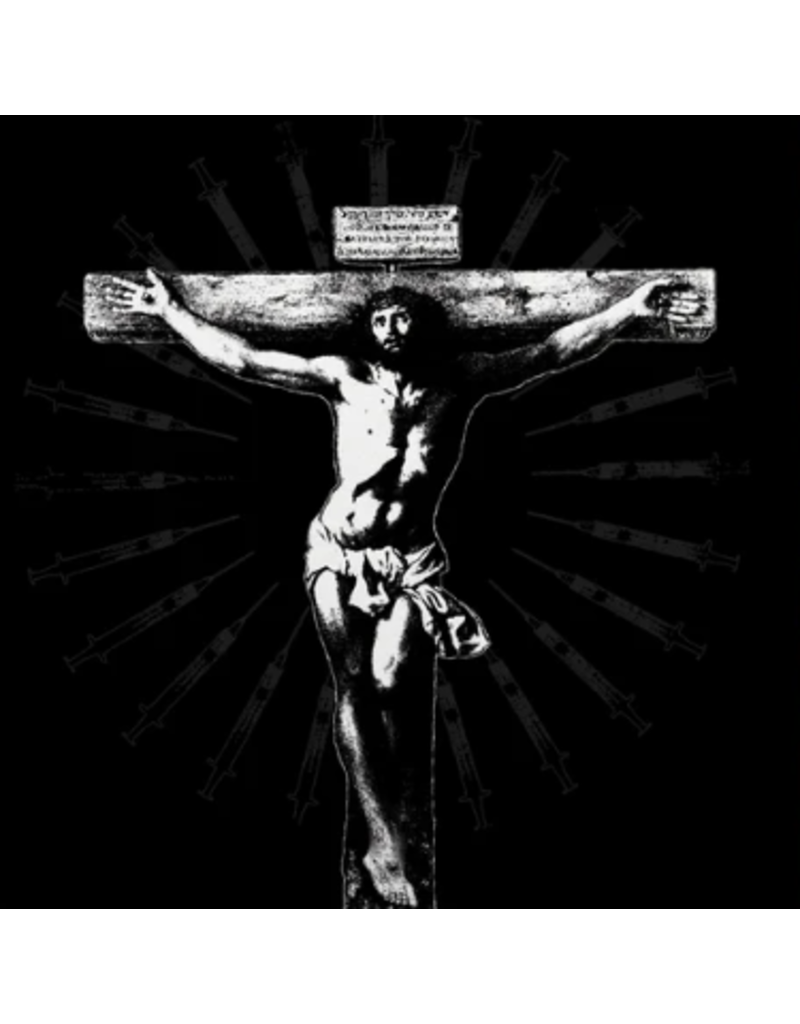 Closed Casket Activities (LP) God's Hate - Divine Injustice (Limited Edition Gold Nugget Vinyl) (2025 Reissue)