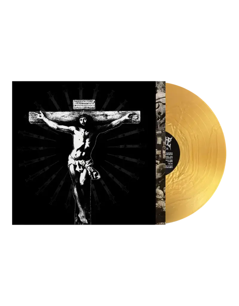 Closed Casket Activities (LP) God's Hate - Divine Injustice (Limited Edition Gold Nugget Vinyl) (2025 Reissue)