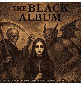 (CD) Various Artists - The Black Album