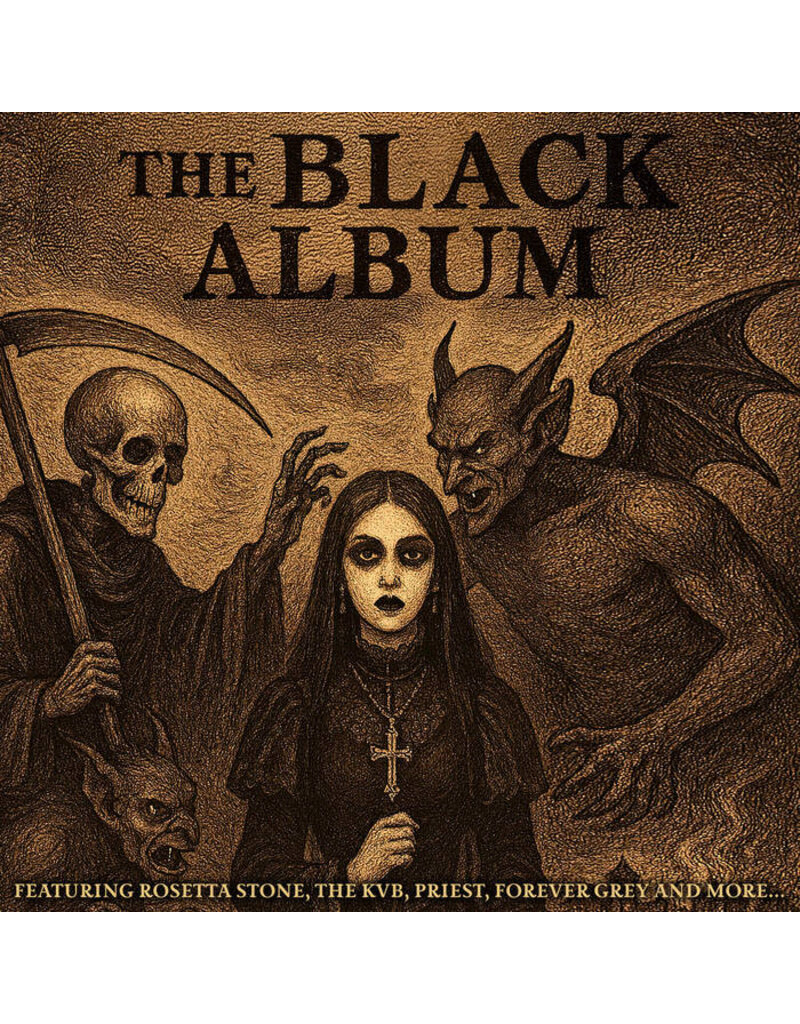 (CD) Various Artists - The Black Album