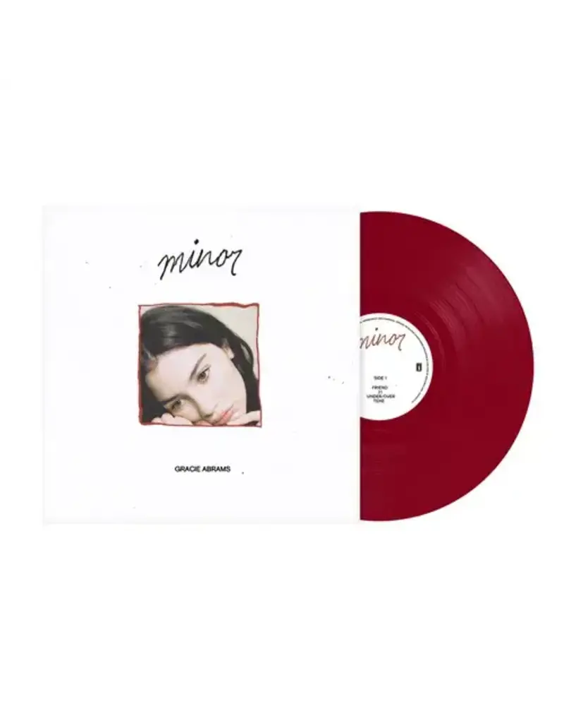 (LP) Gracie Abrams - Minor (5th Anniversary) (Red Vinyl) [EP]
